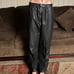Vintage “Avon” Fashions~ Women’s Black Leather Pants~Size 15/16