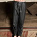 Vintage “Avon” Fashions~ Women’s Black Leather Pants~Size 15/16