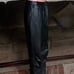 Vintage “Avon” Fashions~ Women’s Black Leather Pants~Size 15/16