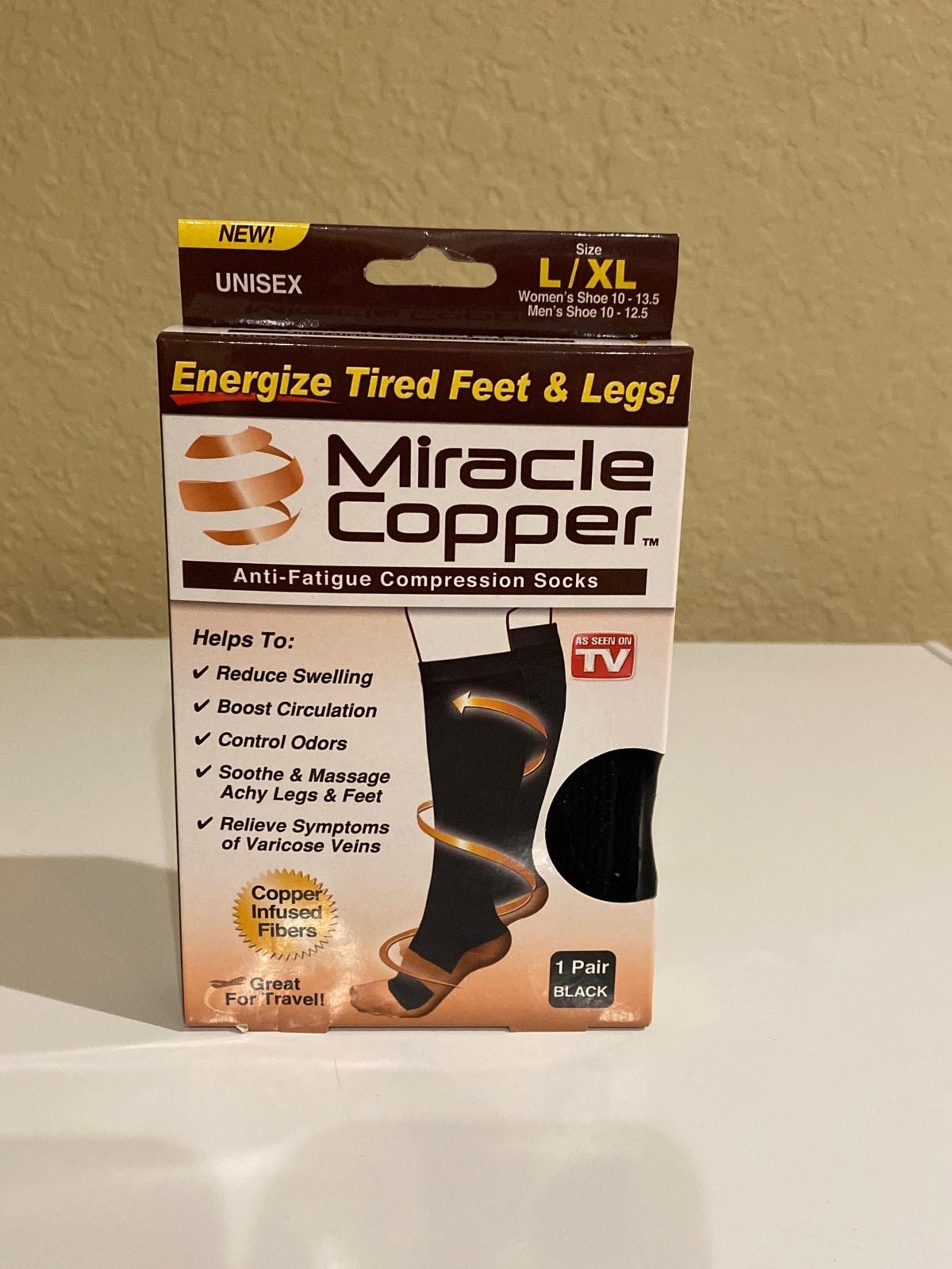 Miracle Copper Compression Socks