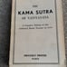 Antique Kama Sutra Of Vatsyayana 1959