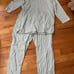 Lake Pajamas Pima Short-Long Set in Parisian Green
