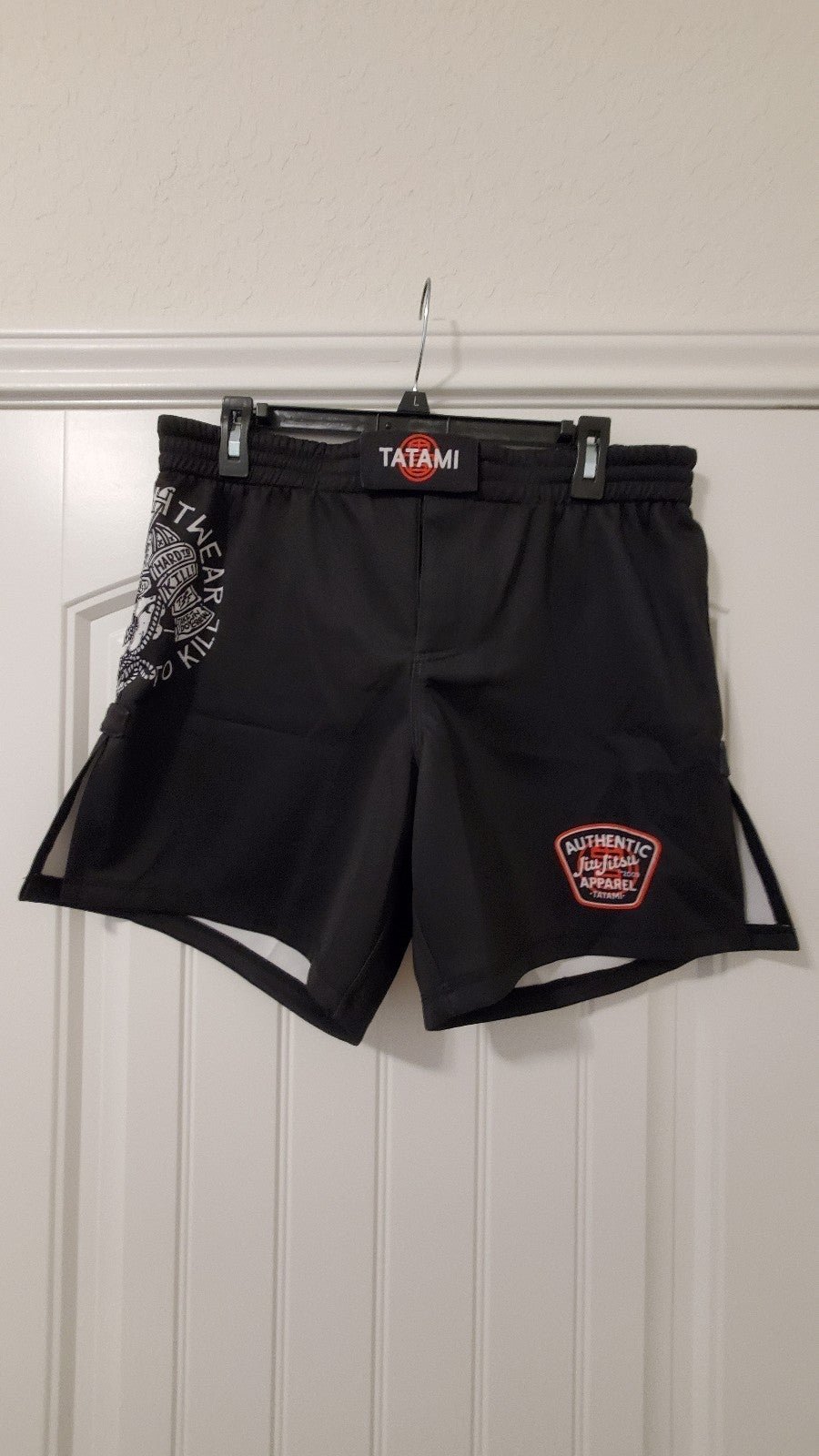 TATAMI HARD TO KILL HIGH CUT SHORTS FOR GRAPPLING, MMA