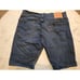 Levi's 511 Blue Denim Men's Jean Shorts Size 36