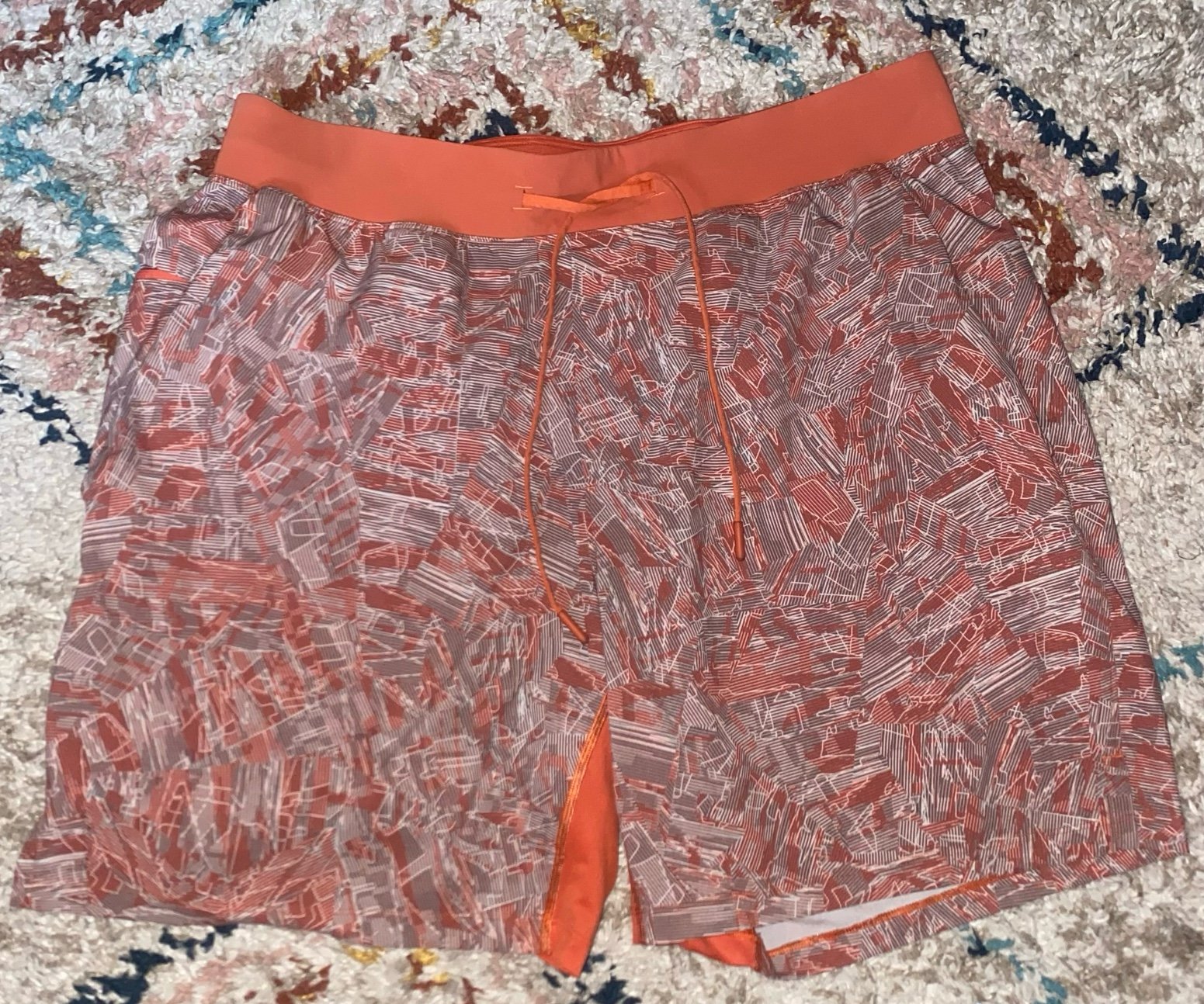 Lululemon Mens The Short 7” linerless XL