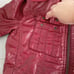 Hideaway Nicole Outer Jacket Wine Red
