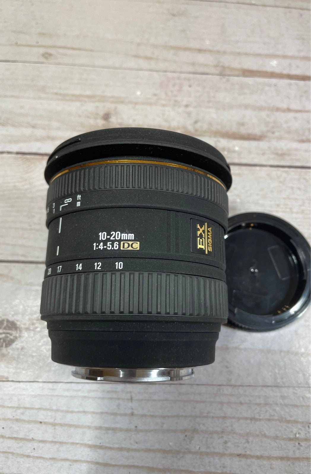 Sigma 10-20mm f/4-5.6 EX DC Lens for Sony A mount