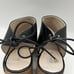 Kenneth Cole NY Katarina Black Leather Open Toe Heeled Bootie Sandal Women’s 9
