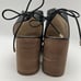 Kenneth Cole NY Katarina Black Leather Open Toe Heeled Bootie Sandal Women’s 9