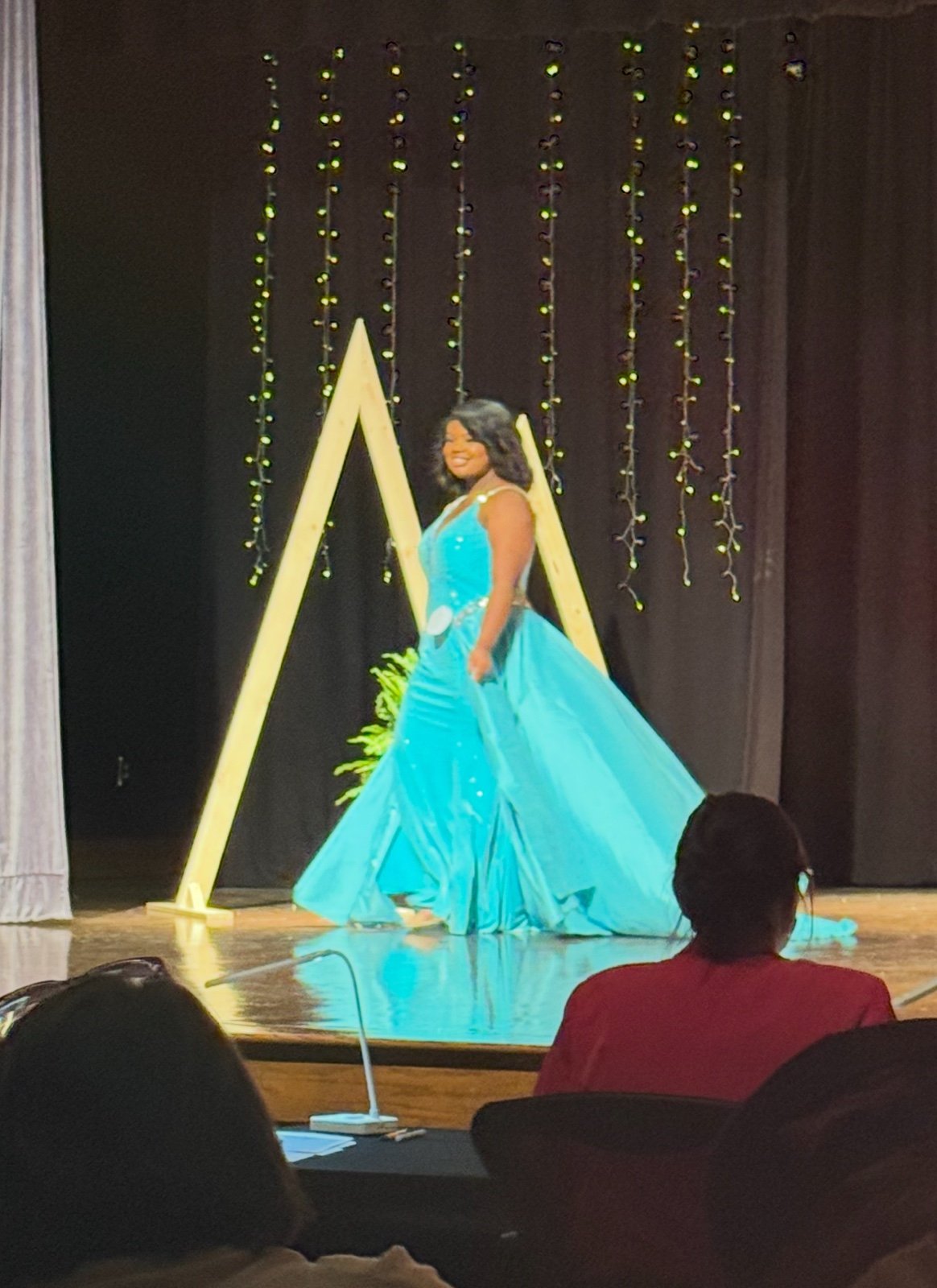 Pageant dress