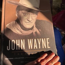 4-Hardback John Wayne Books