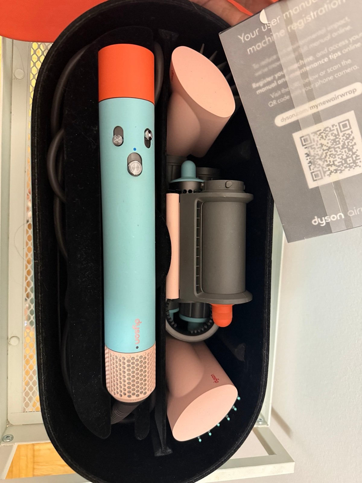 DYSON Exclusive Airwrap™ Multi Styler in Ceramic Pop