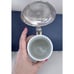 Vtg House Of Goebel Bavaria West Germany Lidded Beer Stein Crest Mug Pewter