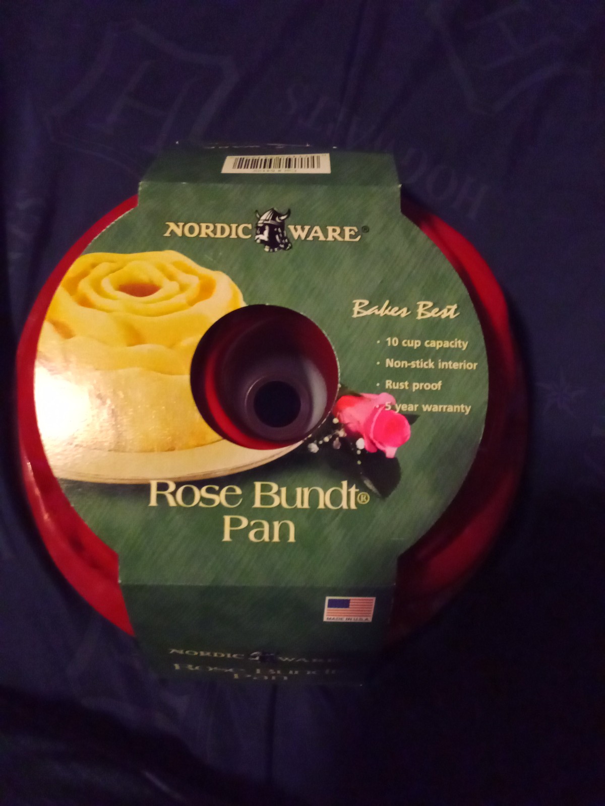 Nordic ware rose bundt pan