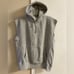 Anthropologie Silence & Noise hoodie grey sleeveless women’s One Size Fits All