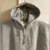 Anthropologie Silence & Noise hoodie grey sleeveless women’s One Size Fits All