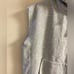 Anthropologie Silence & Noise hoodie grey sleeveless women’s One Size Fits All
