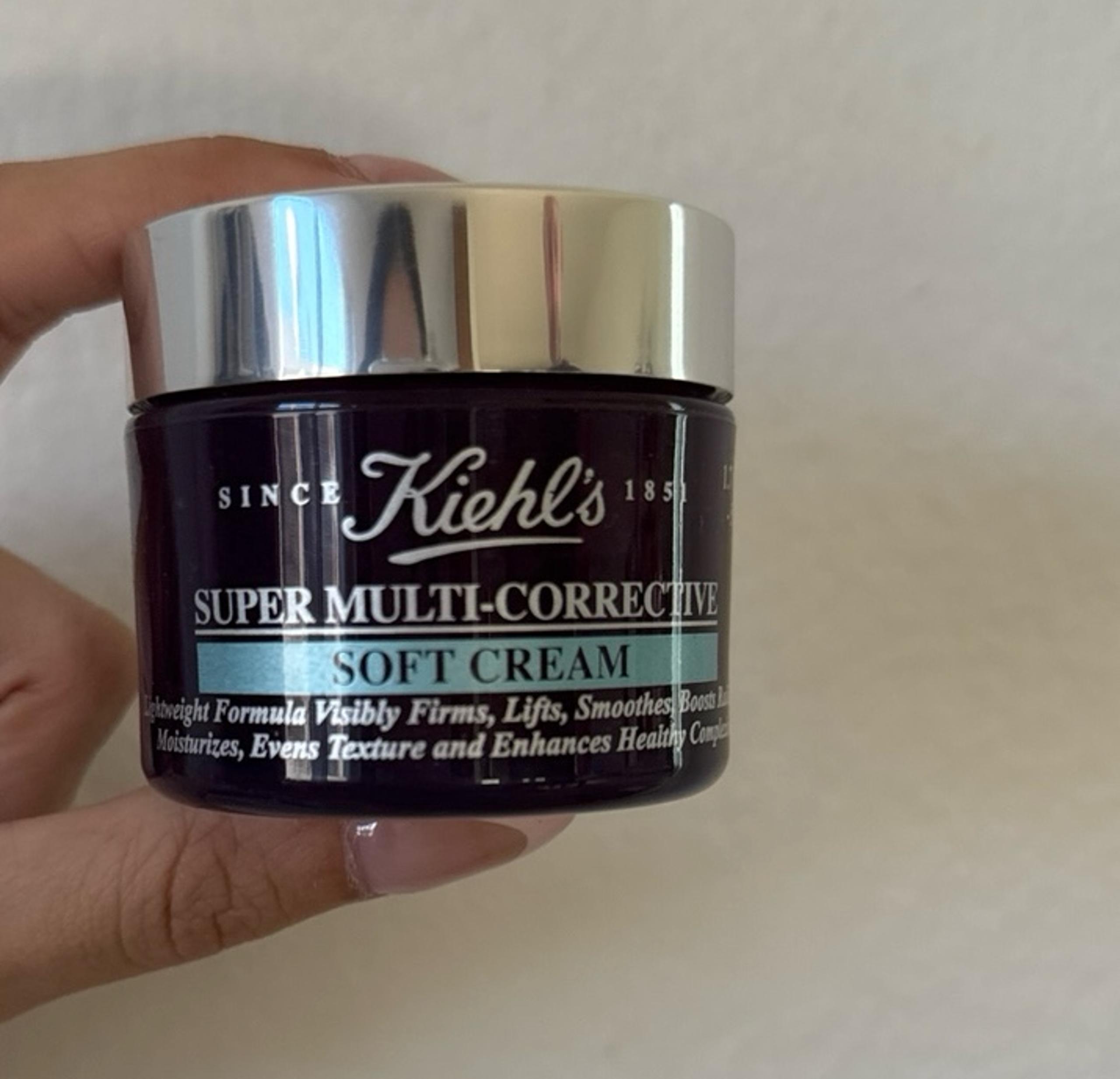 Kiehls super multi corrective soft cream