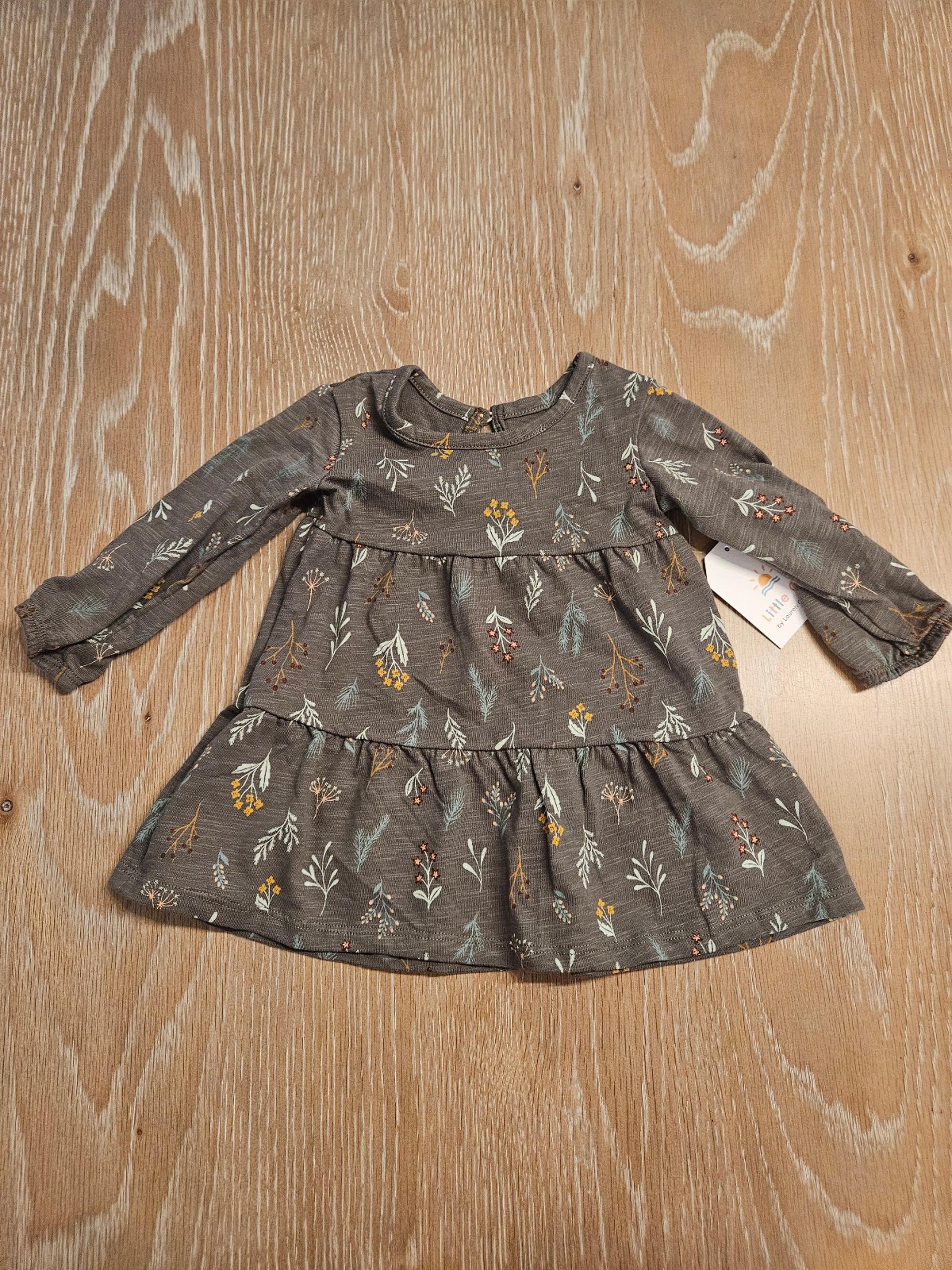 Little co baby girl dress 6 mos