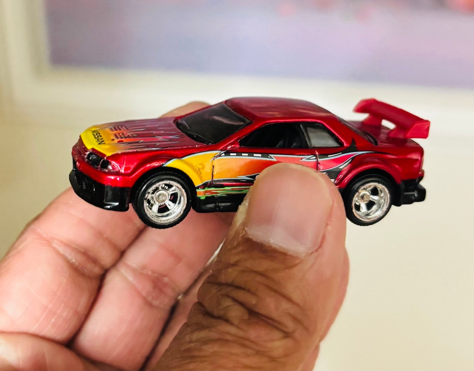 Hot Wheels Skyline Red