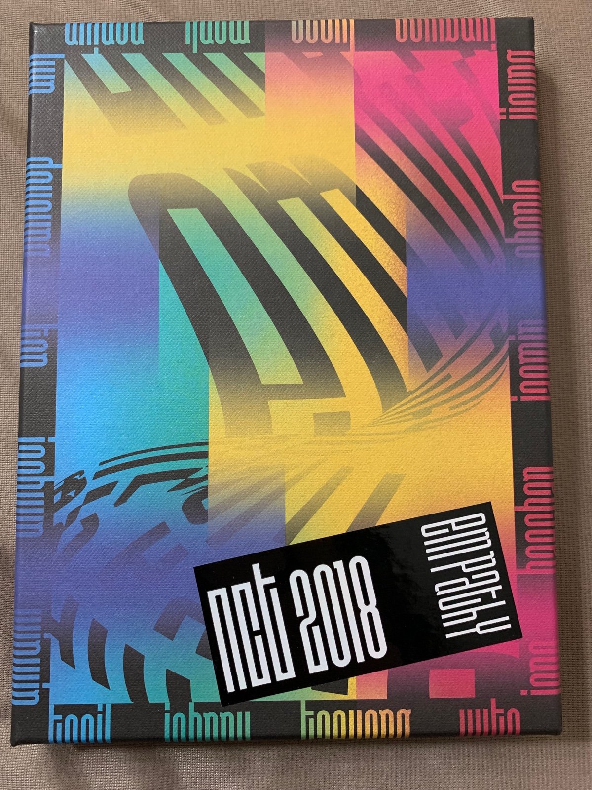 NCT 2018 Empathy Album (Dream Vers) with Photocard
