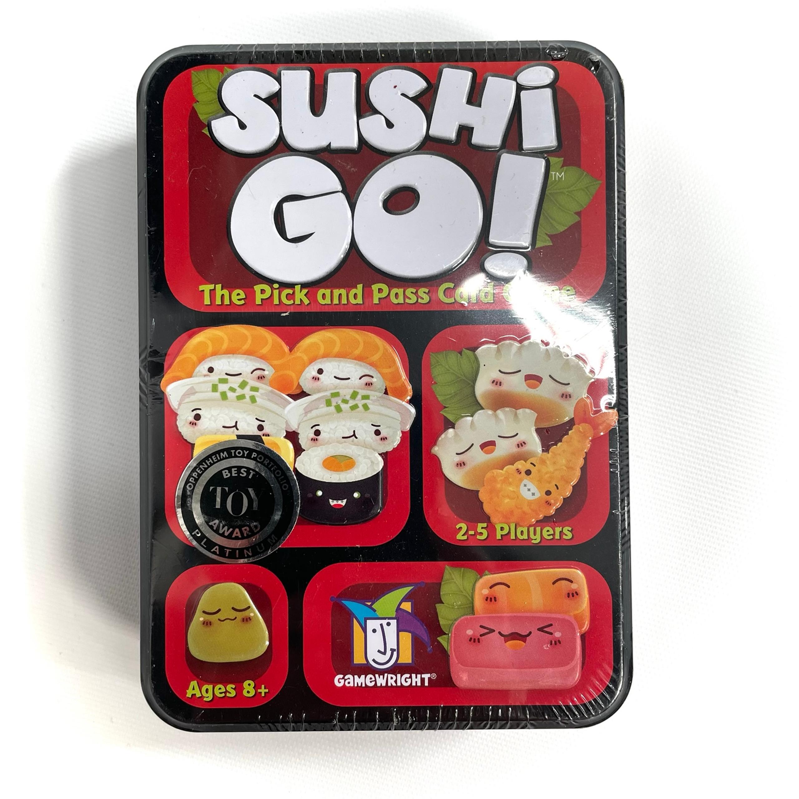 GameWright's Sushi Go card game. Pick and Pass Card Game. New, Sealed