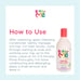 Just for Me Natural Hair Milk Silkening Conditioner Nourishes 13.5OZ (3 Pack)