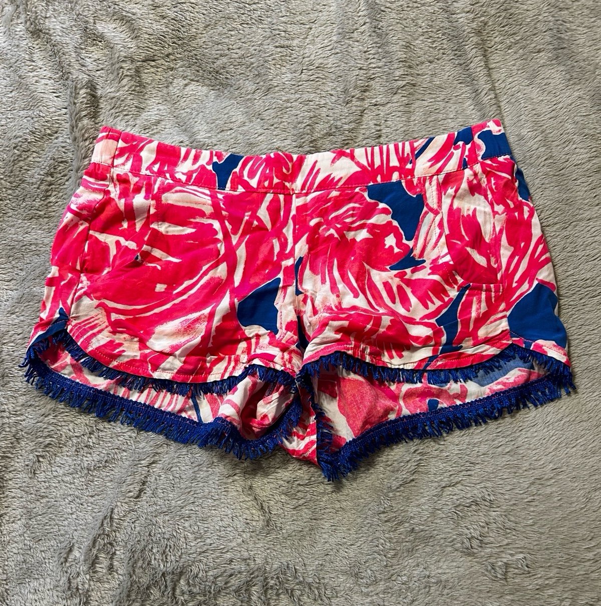 Lilly Pulitzer Cocoa Shorts in Tiki Pink