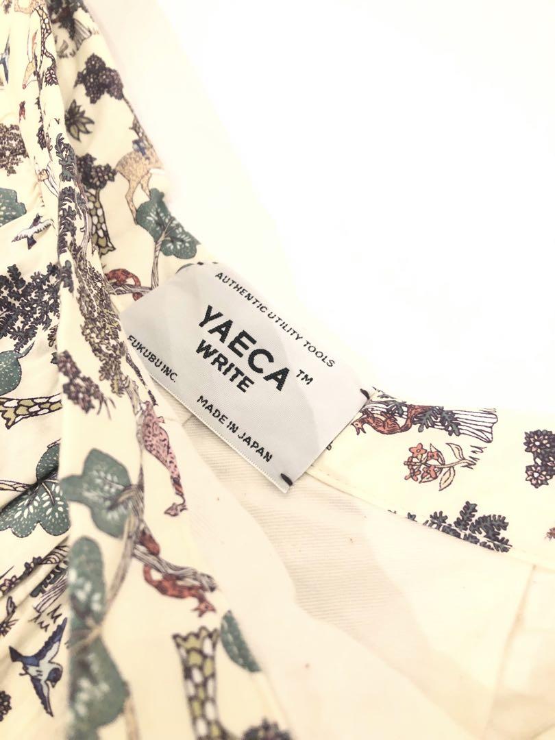Excellent Condition! YAECA WRITE Liberty Tuck Culottes, Size M
