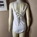 Kenny Flowers The Santorini White Floral Jacquard Underwire One Piece Sz L NWT..
