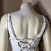 Kenny Flowers The Santorini White Floral Jacquard Underwire One Piece Sz L NWT..