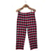 The GREAT Pants Ranger Camphouse Red Plaid Cotton Flannel Relaxed Fit 27