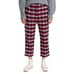 The GREAT Pants Ranger Camphouse Red Plaid Cotton Flannel Relaxed Fit 27