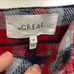 The GREAT Pants Ranger Camphouse Red Plaid Cotton Flannel Relaxed Fit 27