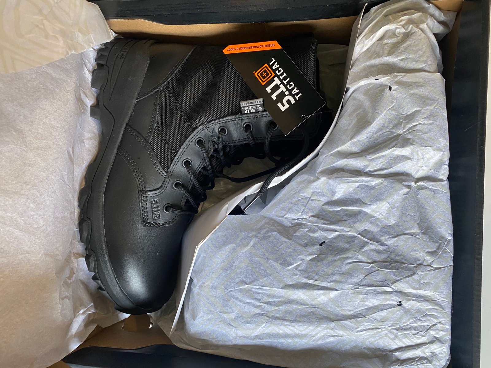 5.11 Speed 3.0 waterproof boots size 11