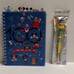 New Disney 100 Years of Wonder Tab Journal & Alice in Wonderland Pen Set