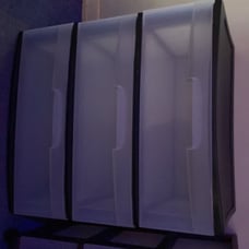 2 Storage drawers