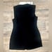 CHANEL VIBES!!! ZARA BLOGGER FAVE!!! Contrasting Mini Dress (L)