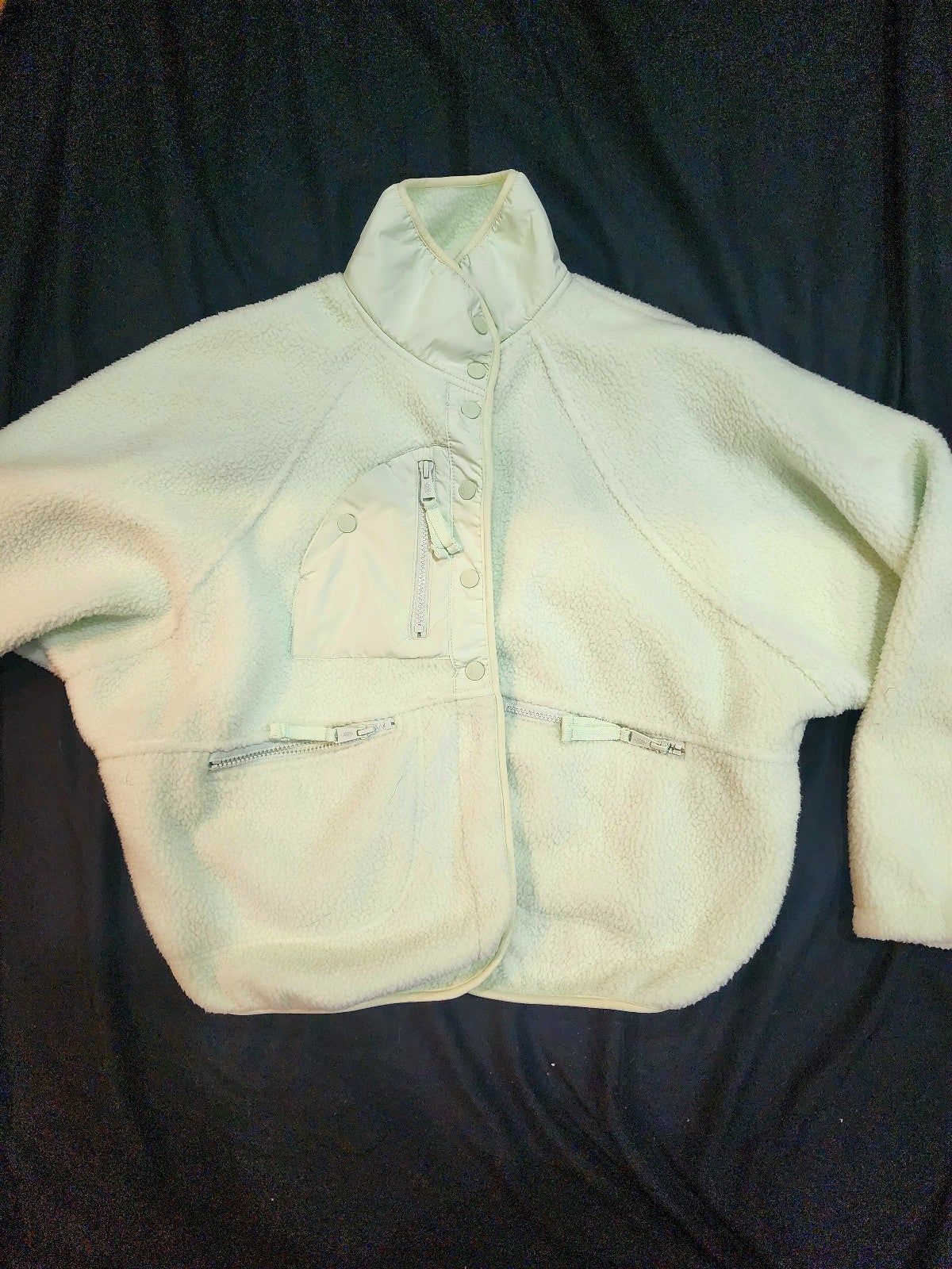 Free People Hit The Slopes Fleece Jacket