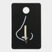 Gold Rectangle Nose Ring Clip Cuff Jewelry Cute Rhinestone Crystal