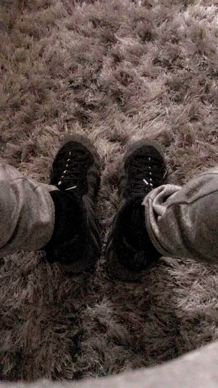 Nike foam grey foam