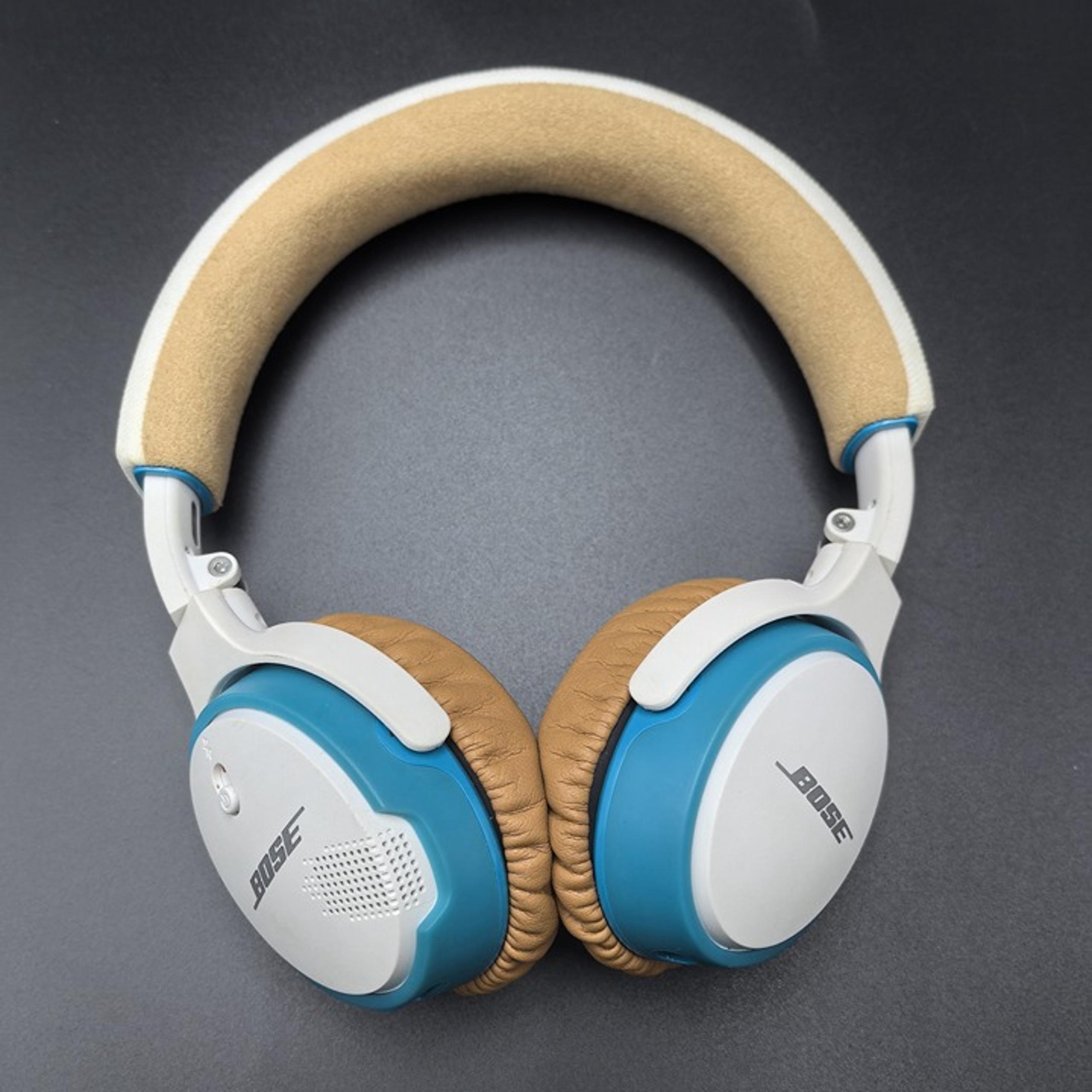 Bose SoundLink OE On-Ear Headphones Wireless Bluetooth Headband Earphones-White