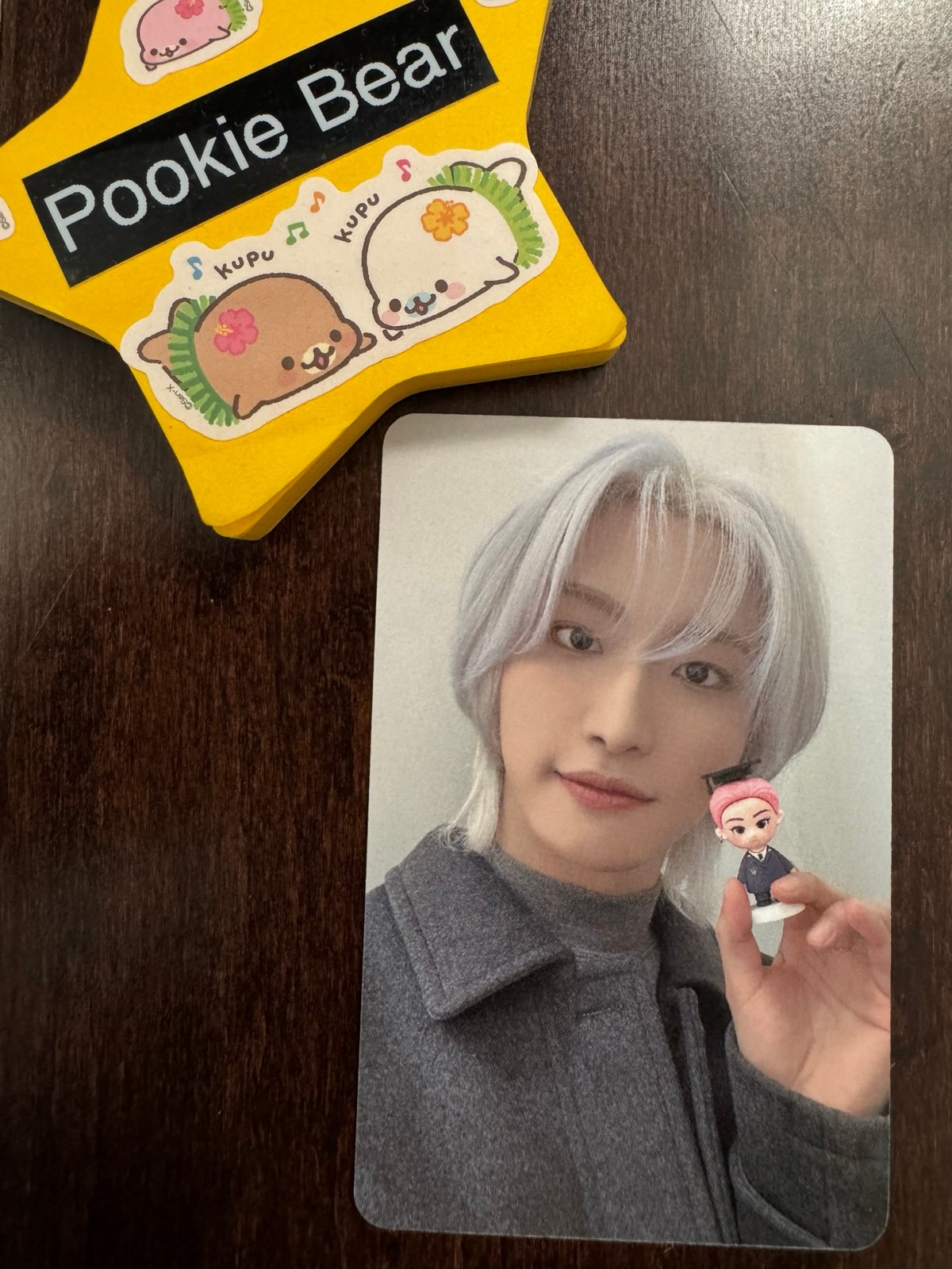 Ateez Zero Fever Epilogue Diary - Seonghwa Photocard Figure