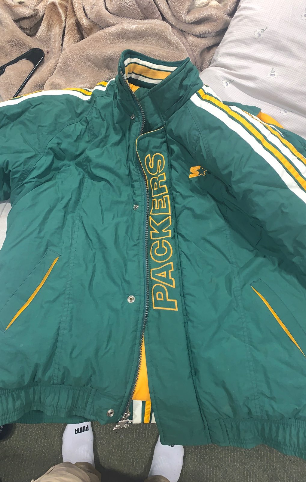 Vintage NFL Packers Jacket