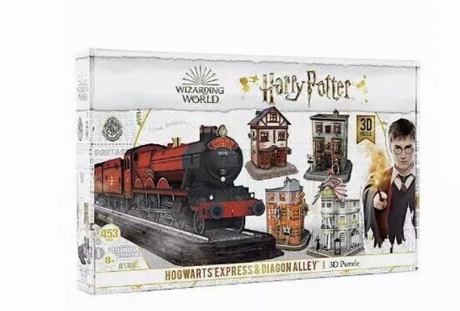 Harry Potter CubicFun 3D Puzzle Hogwarts