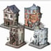 Harry Potter CubicFun 3D Puzzle Hogwarts