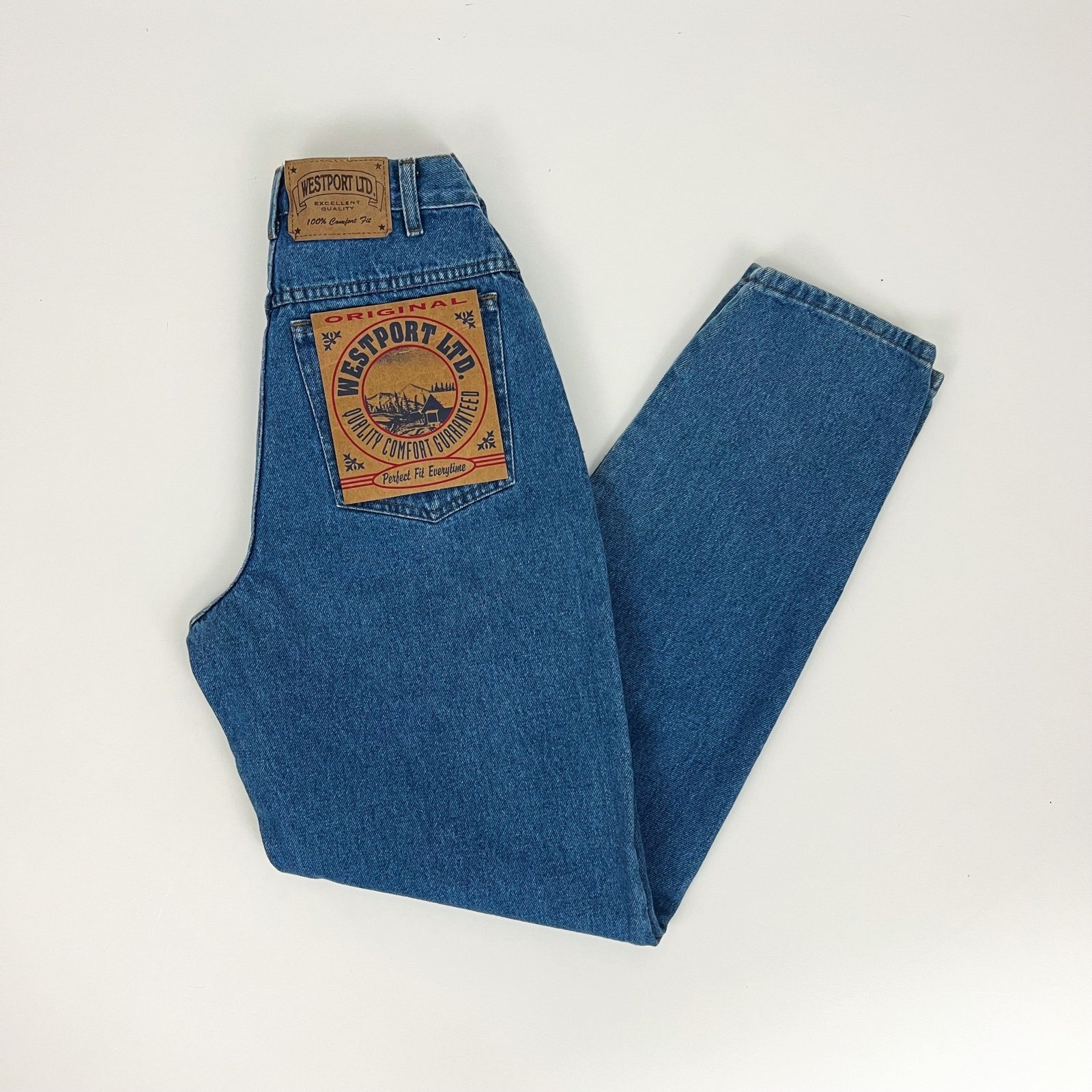 Vintage 90’s Deadstock High-Waisted Baggy Fit Jeans