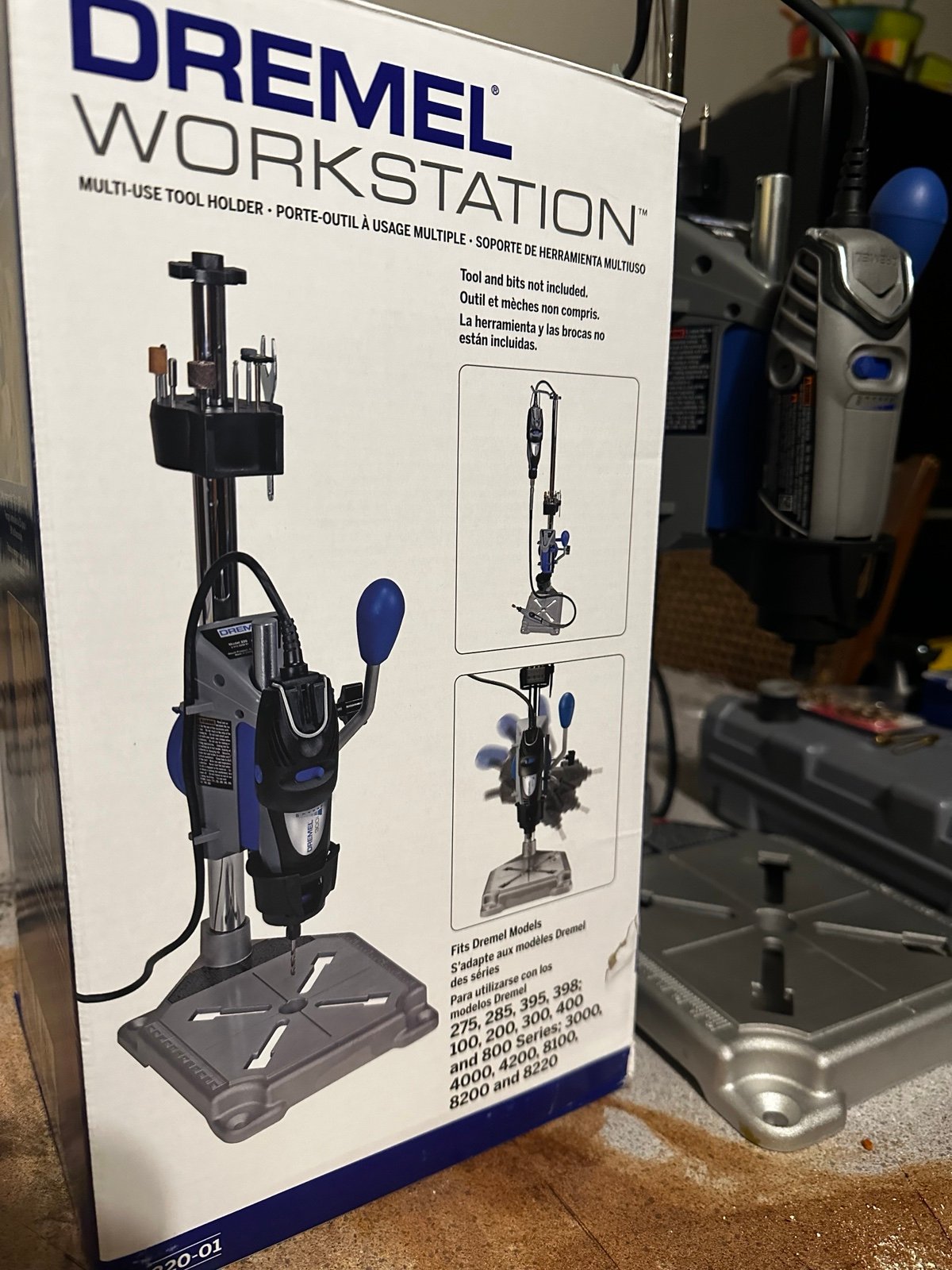 Dremel 3000 and dremel workstation
