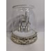 Bath and Body Works Disney Princess Light Up Castle Cloche 3 Wick Candle Holder