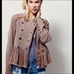 Free People Military Jacket